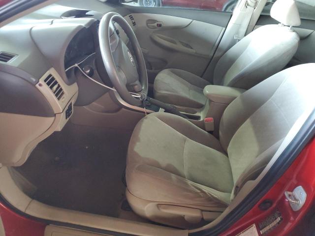 Photo 7 from auction – 2009 TOYOTA COROLLA BA with VIN JTDBL40E499027634