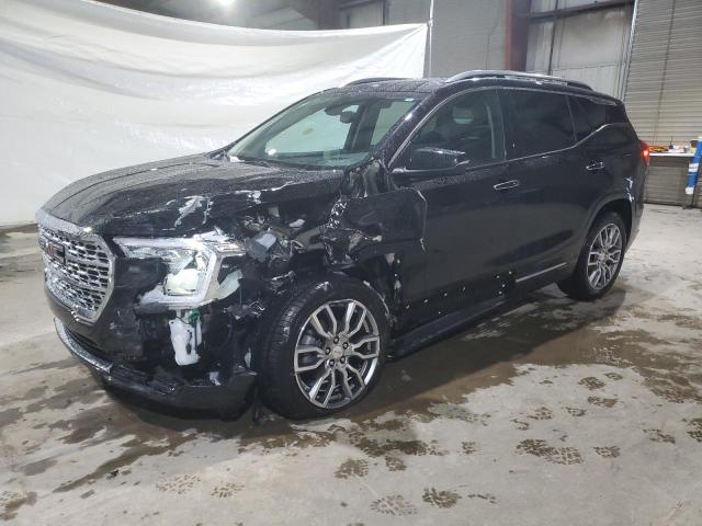 GMC TERRAIN DE 2022 with VIN 3GKALXEV6NL247546 - Photo from auction