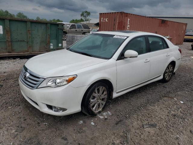 TOYOTA AVALON BAS 2011 with VIN 4T1BK3DB2BU381437 - Photo from auction