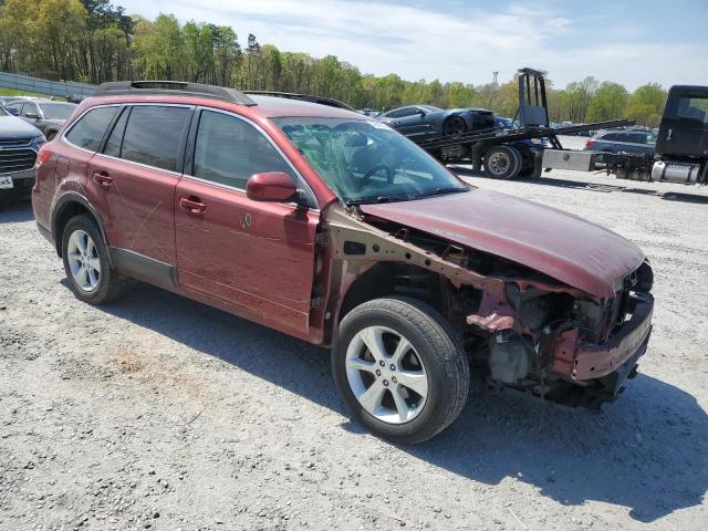 Снимка 4 от търг – 2013 SUBARU OUTBACK 2. с VIN 4S4BRBKC0D3222202