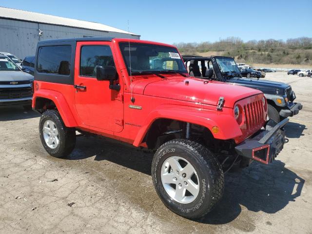 Photo 4 from auction – 2016 JEEP WRANGLER S with VIN 1C4AJWAGXGL193783