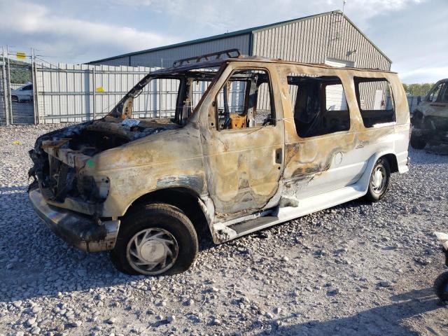 FORD ECONOLINE 2001 with VIN 1FDRE14L91HA12374 - Photo from auction