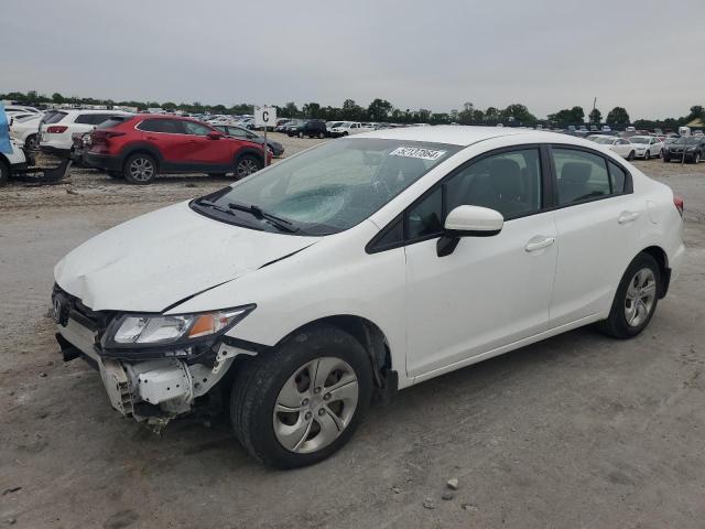 HONDA CIVIC LX 2015 with VIN 19XFB2F57FE005845 - Photo from auction