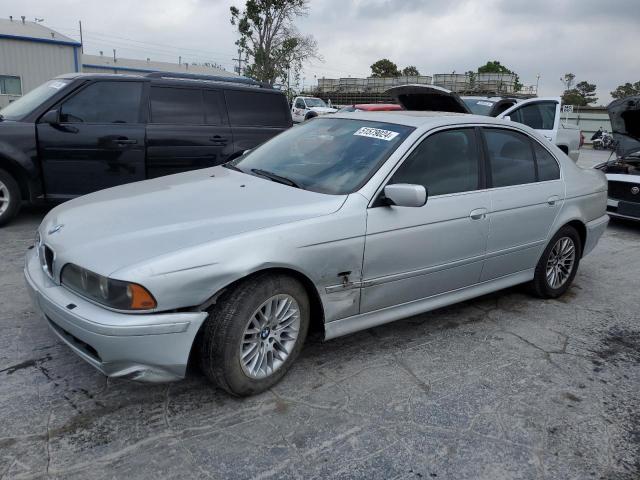 BMW 530 I 2002 with VIN WBADT53482CE93352 - Photo from auction