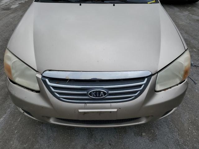 Photo 11 from auction – 2009 KIA SPECTRA EX with VIN KNAFE221795600329