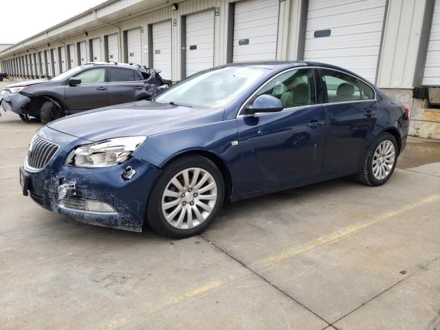 BUICK REGAL CXL 2011 with VIN W04GS5EC6B1006093 - Photo from auction