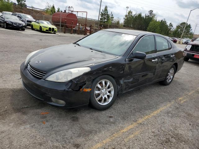 LEXUS ES 330 2004 with VIN JTHBA30G345018293 - Photo from auction