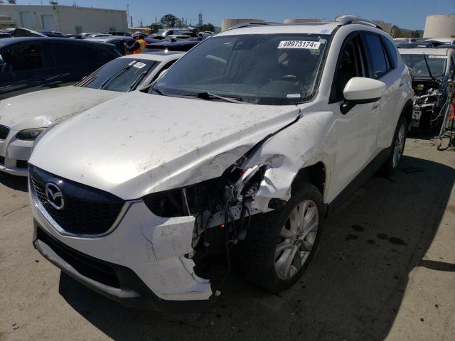 MAZDA CX-5 GT 2014 with VIN JM3KE4DY7E0399330 - Photo from auction