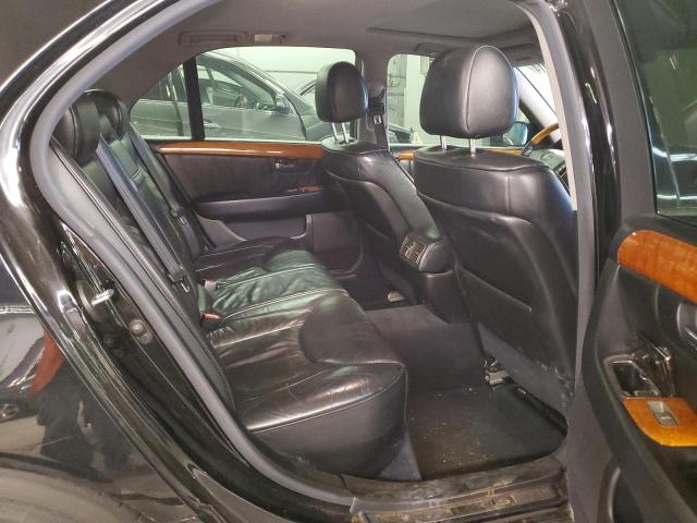 Photo 10 from auction – 2002 LEXUS LS 430 with VIN JTHBN30F820090144