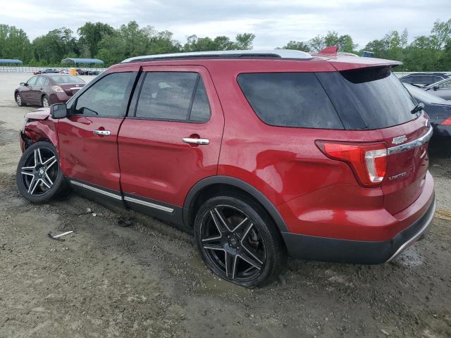 Фото 2 с аукциона – 2017 FORD EXPLORER L с VIN 1FM5K7F83HGD35208