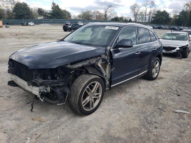 AUDI Q5 PREMIUM 2017 with VIN WA1L2AFP7HA029030 - Photo from auction