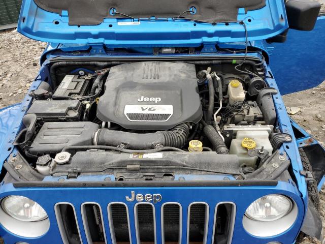 صورة رقم 11 من المزاد - 2016 JEEP WRANGLER U مع VIN 1C4BJWEG9GL143553