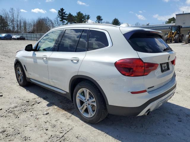 Photo 2 from auction – 2018 BMW X3 XDRIVE3 with VIN 5UXTR9C55JLD61305