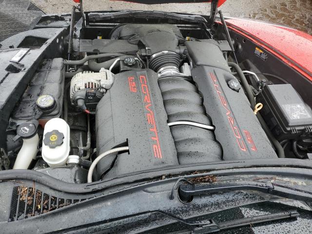 Photo 11 from auction – 2012 CHEVROLET CORVETTE with VIN 1G1YG2DW7C5104915