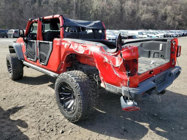 Photo 2 from auction – 2020 JEEP GLADIATOR with VIN 1C6HJTAG1LL192410