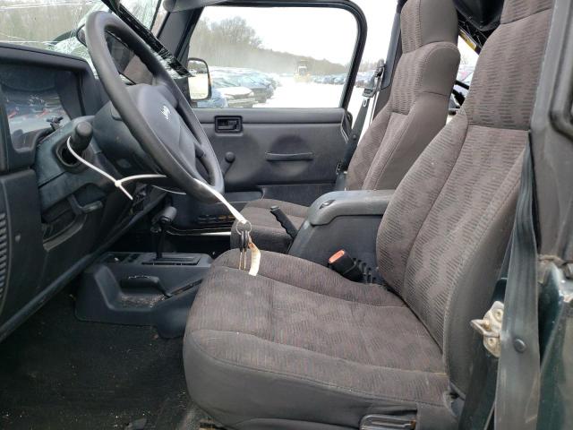 Photo 7 from auction – 2004 JEEP WRANGLER / with VIN 1J4FA49S84P779416