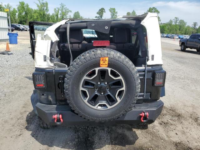 Photo 6 from auction – 2014 JEEP WRANGLER U with VIN 1C4BJWEG9EL126264