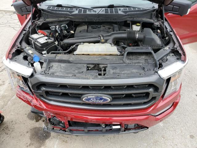Photo 11 from auction – 2021 FORD F150 SUPER with VIN 1FTFW1E88MFA01462