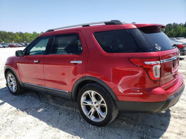 Photo 2 from auction – 2012 FORD EXPLORER L with VIN 1FMHK7F88CGA07112