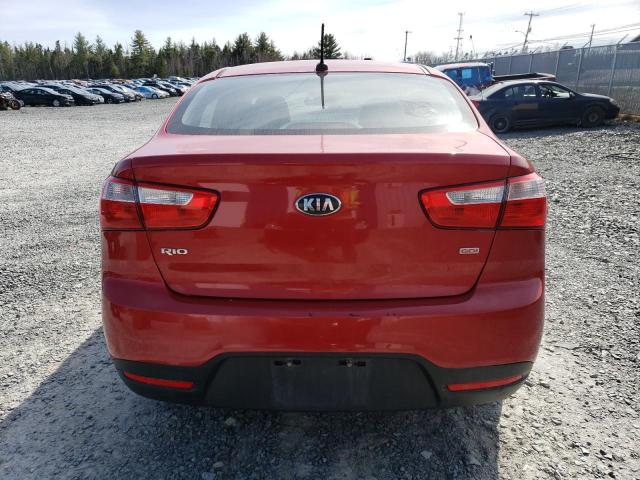 Photo 6 from auction – 2014 KIA RIO LX with VIN KNADM4A32E6393426
