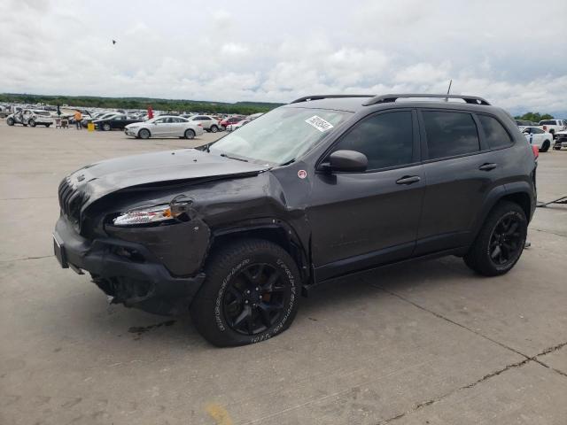 JEEP CHEROKEE T 2017 with VIN 1C4PJMBS1HW544923 - Photo from auction