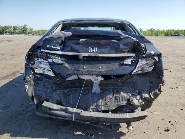 Photo 6 from auction – 2015 HONDA CIVIC EX with VIN 19XFB2F80FE086617
