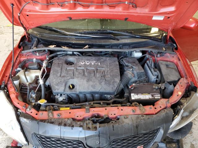 Photo 11 from auction – 2010 TOYOTA COROLLA BA with VIN 2T1BU4EE4AC483699