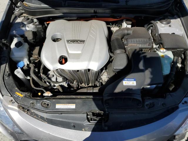 Photo 11 from auction – 2014 HYUNDAI SONATA HYB with VIN KMHEC4A4XEA104479