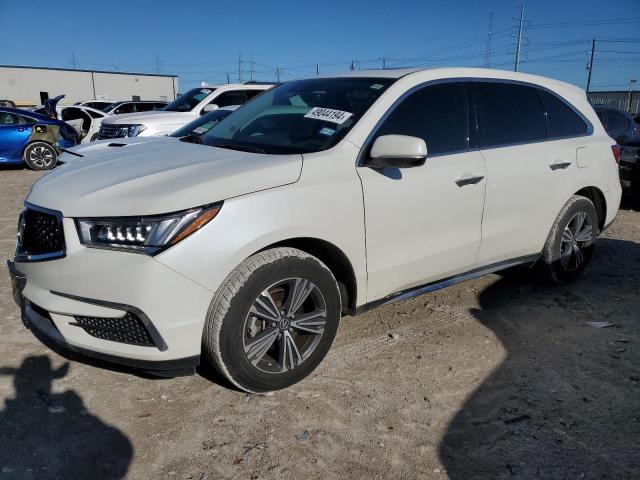 Photo 1 from auction – 2018 ACURA MDX with VIN 5J8YD3H35JL007955