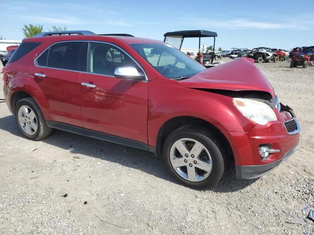 Photo 4 from auction – 2015 CHEVROLET EQUINOX LT with VIN 2GNFLHE34F6291869
