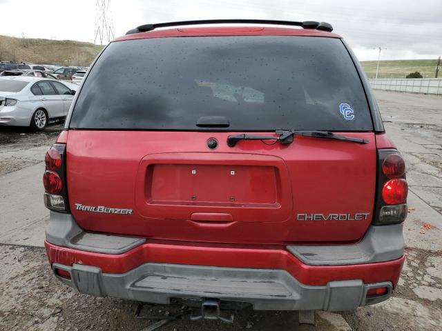 Photo 6 from auction – 2003 CHEVROLET TRAILBLAZE with VIN 1GNDT13S432233262