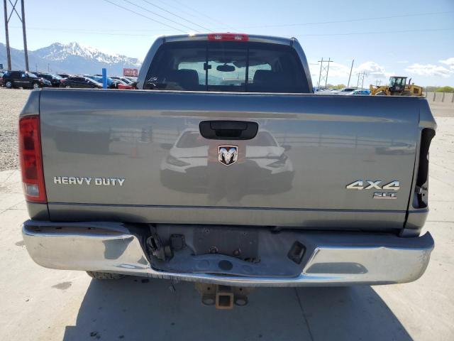 Photo 6 from auction – 2006 DODGE RAM 2500 S with VIN 3D7KS28D76G262176