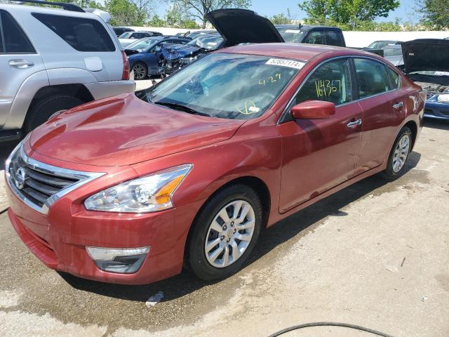 NISSAN ALTIMA 2.5 2015 with VIN 1N4AL3AP6FC430847 - Photo from auction