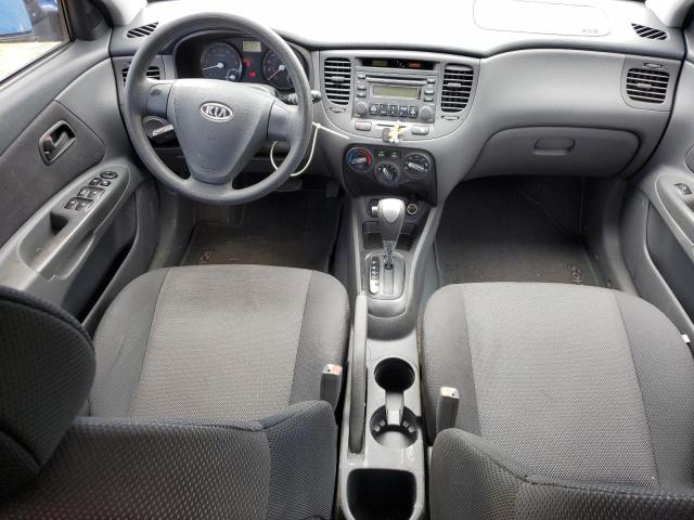 Photo 8 from auction – 2008 KIA RIO with VIN KNADE163586337229