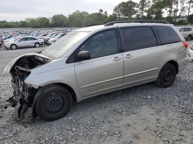 TOYOTA SIENNA CE 2010 with VIN 5TDKK4CC3AS334098 - Photo from auction