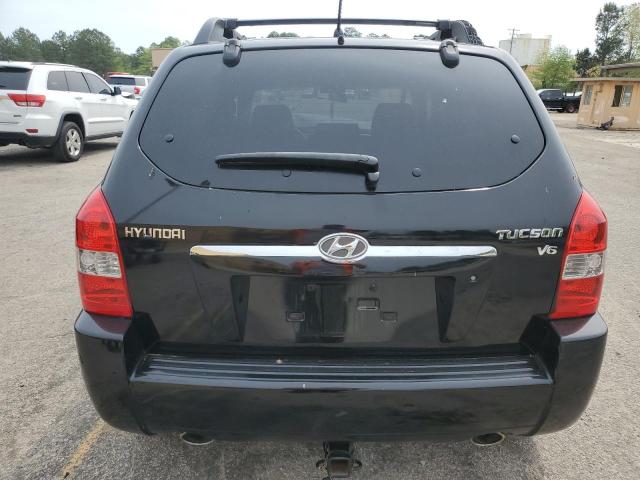 Photo 6 from auction – 2007 HYUNDAI TUCSON SE with VIN KM8JN12D07U522671