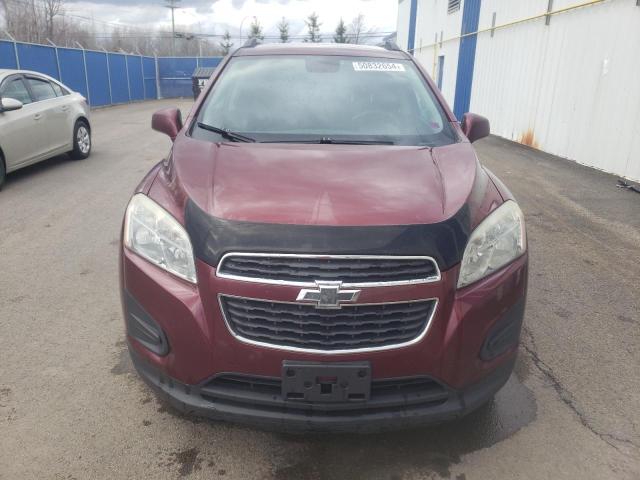 Photo 5 from auction – 2015 CHEVROLET TRAX 1LT with VIN 3GNCJRSBXFL132926