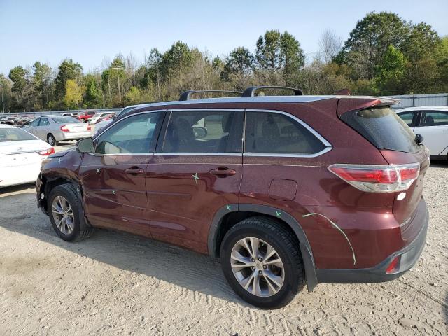 Photo 2 from auction – 2015 TOYOTA HIGHLANDER with VIN 5TDJKRFH1FS098266