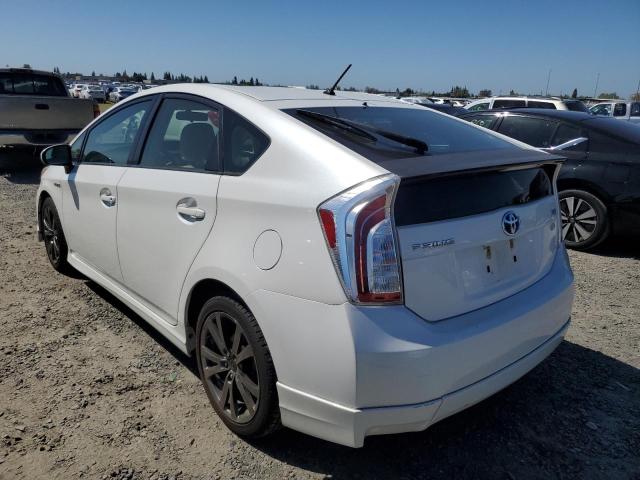 Photo 2 from auction – 2012 TOYOTA PRIUS with VIN JTDKN3DU5C5443101