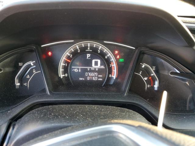 Photo 9 from auction – 2017 HONDA CIVIC LX with VIN 19XFC2F57HE024489
