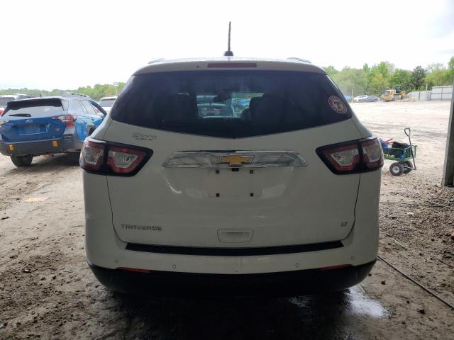 Photo 6 from auction – 2017 CHEVROLET TRAVERSE L with VIN 1GNKRGKD0HJ313909