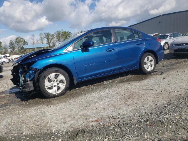 HONDA CIVIC LX 2014 with VIN 2HGFB2F58EH540459 - Photo from auction