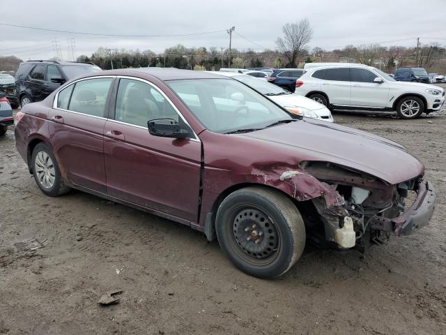 Photo 4 from auction – 2012 HONDA ACCORD LX with VIN 1HGCP2F38CA239365