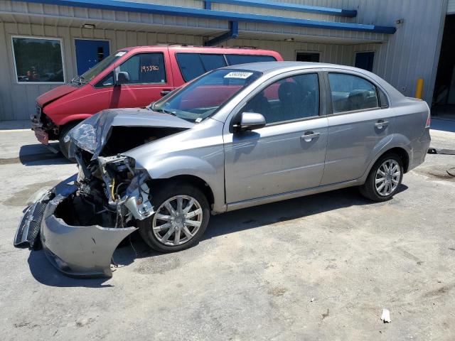 CHEVROLET AVEO LT 2011 with VIN KL1TG5DE9BB235961 - Photo from auction
