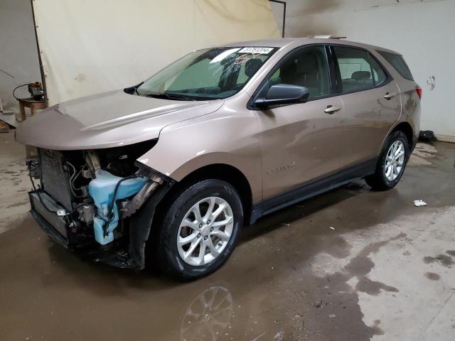 CHEVROLET EQUINOX LS 2018 with VIN 2GNAXREV7J6202875 - Photo from auction