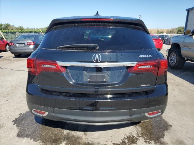 Photo 6 from auction – 2014 ACURA MDX TECHNO with VIN 5FRYD4H45EB035632