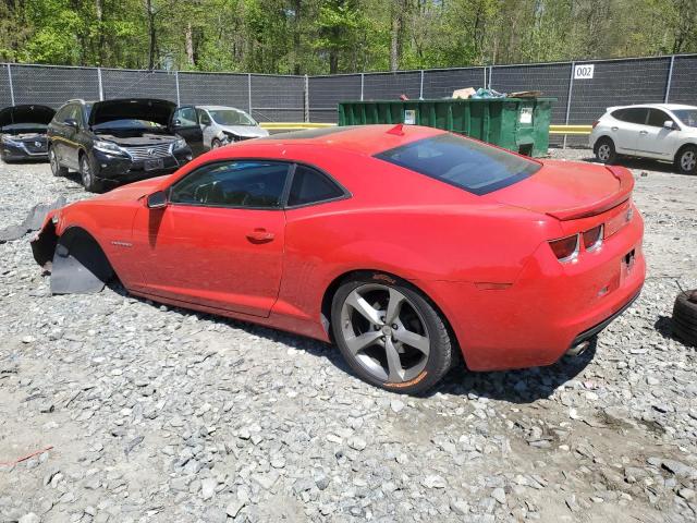Photo 2 from auction – 2013 CHEVROLET CAMARO LT with VIN 2G1FC1E30D9141018