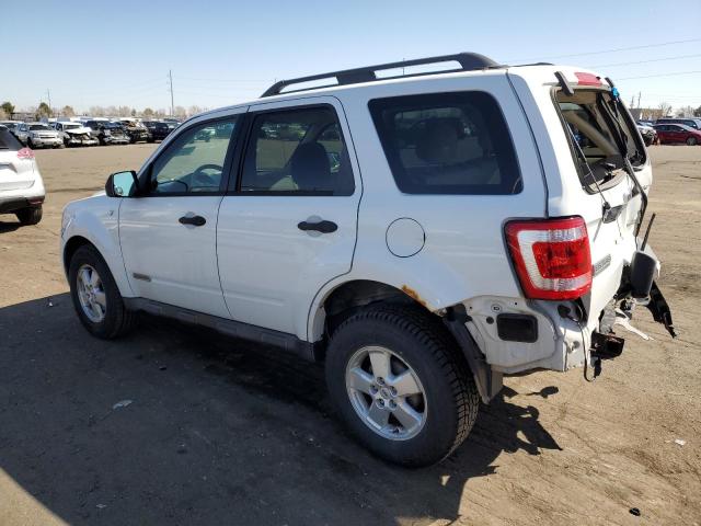 Photo 2 from auction – 2008 FORD ESCAPE XLT with VIN 1FMCU93158KA87397