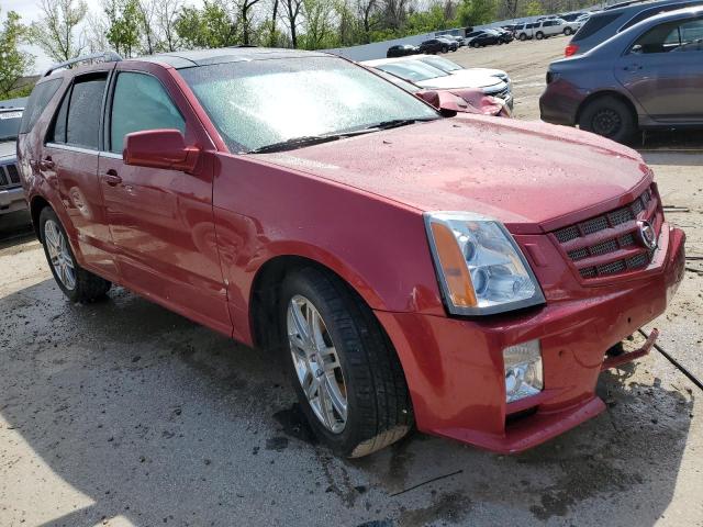 Photo 4 from auction – 2008 CADILLAC SRX with VIN 1GYEE53A380198328