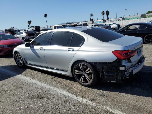 Photo 2 from auction – 2016 BMW 750 XI with VIN WBA7F2C54GG417202
